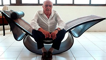 Architect Oscar Niemeyer