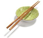 Oriental Cuisine and chopsticks