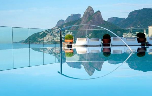 Pool at Hotel Fasano Rio