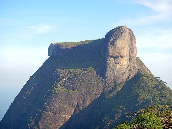 Pedra da Gavea seen from Pedra Bonita