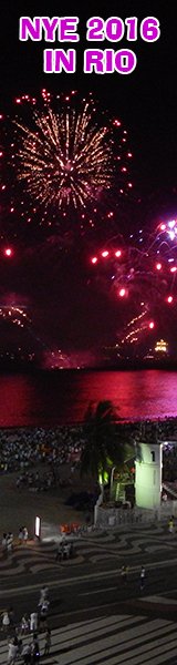 New Years in Rio - hotels and flats with best rate guarantee and instant confirmations