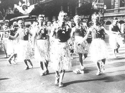 Ranchos Parade on Av. Rio Branco