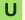 U