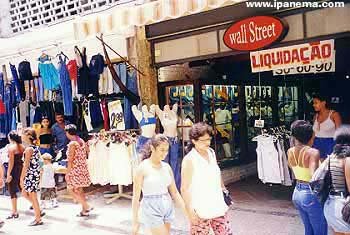 streetshoppingindowntownriodejaneirobrazil