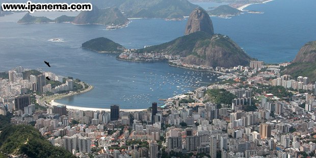 Botafogo Bay with Sugarloaf and Morro da Urca