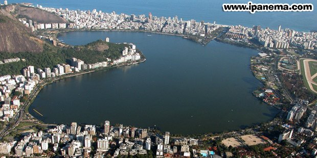 Lagoa Rodrigo de Freitas, Ipanema and Leblon