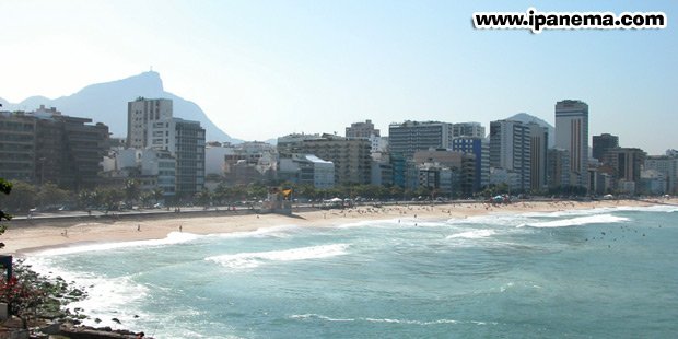 Leblon Beach