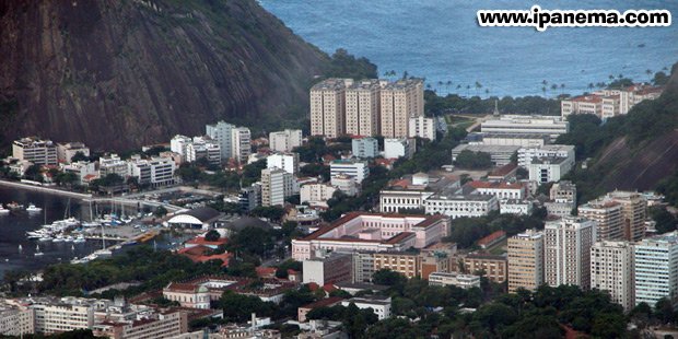 Guanabara Bay, Urca and Praia Vermelha