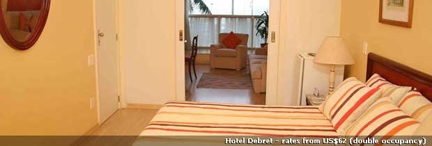 Debret - standard room