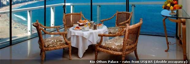 Rio Othon Palace - Restaurant View