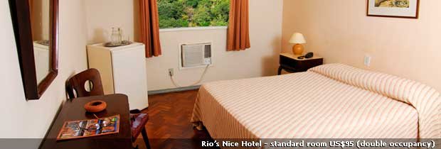 Rio's Nice Hotel - standard room