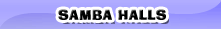 Samba Halls & Gafieiras