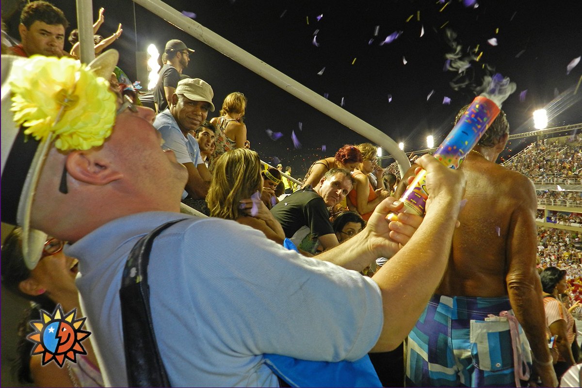 Confetti, streamers, and party favors - it's pure joy.