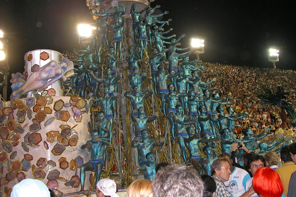 The Samba School Parade