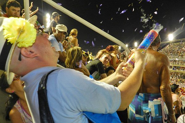 Post-Carnaval 2024 in Rio - Champions Parade