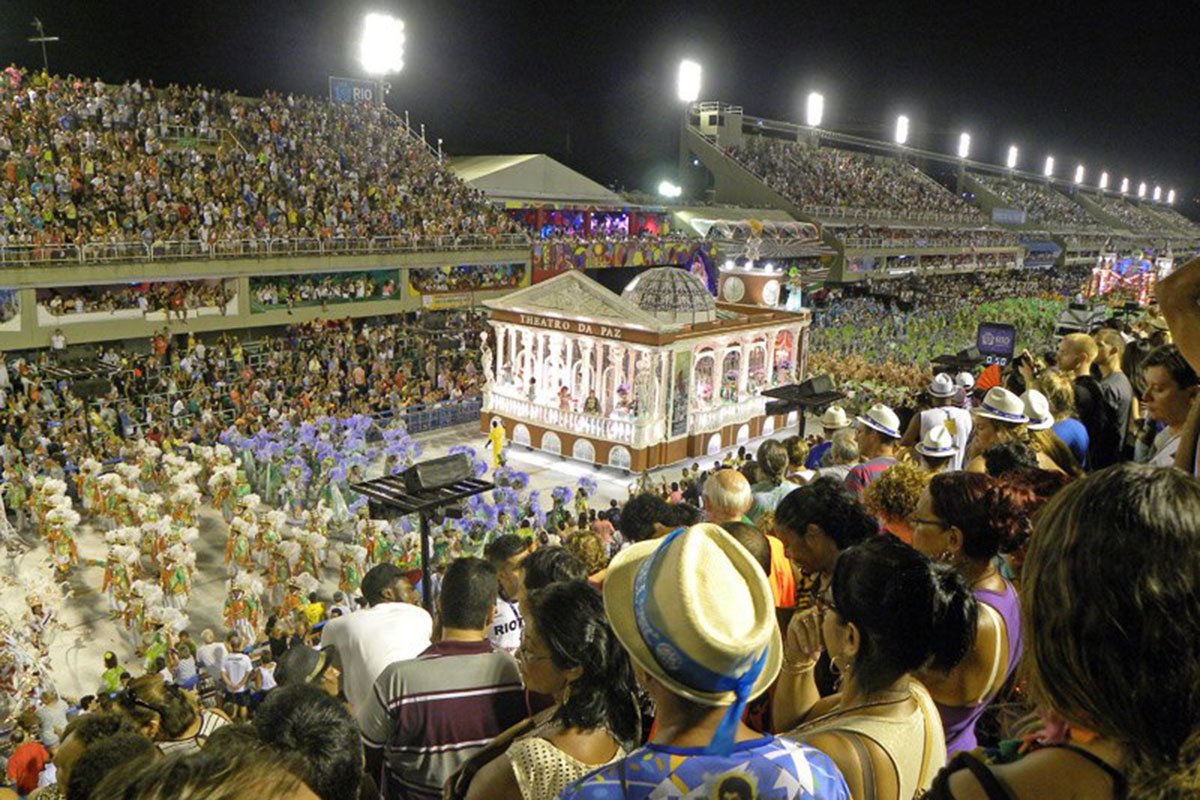 Meet the Sambodromo