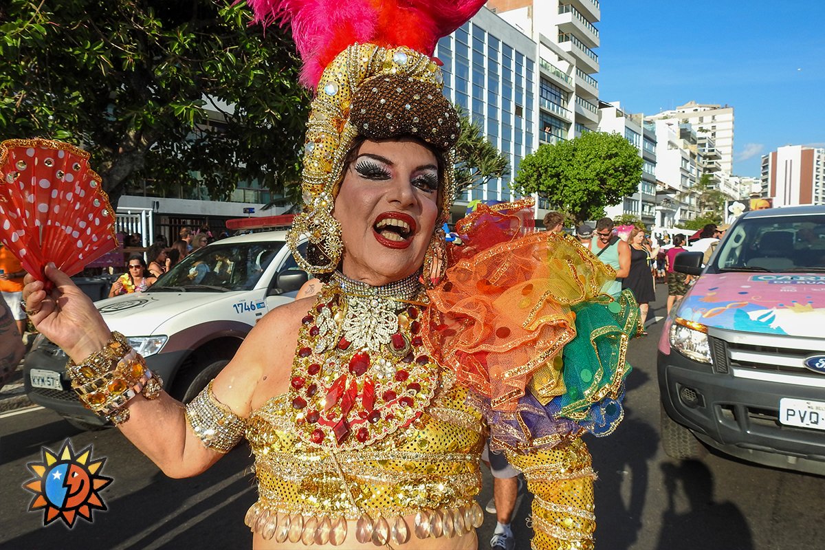 Juju Palito is a fabulous Carmen Miranda impersonator.