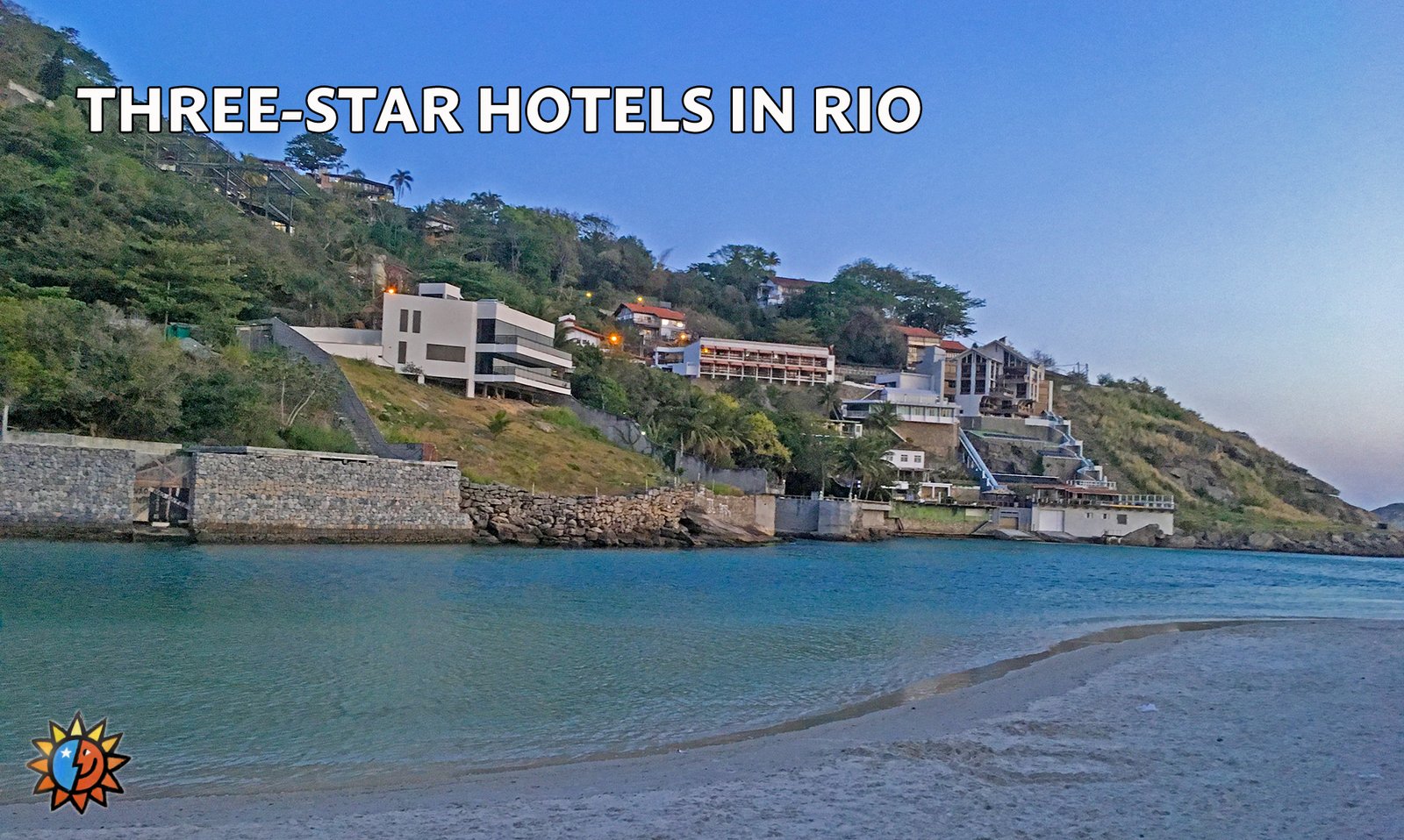 Praia dos Anjos, a hidden gem, is in Barra da Tijuca near Quebra-Mar, not far from the subway station.