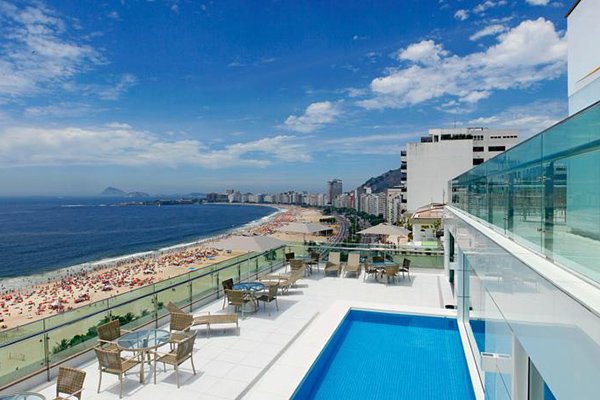 Arena Copacabana Hotel