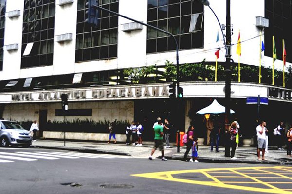 Atlantico Copacabana Hotel