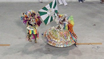 The new configuration of the Sambodromo Marques de Sapucai