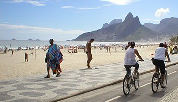  Morro Dois Irmaos and Pedra da Gávea seen from Ipanema