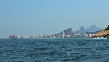 Morro do Cantagalo, Dois Irmaos and Pedra da Gavea