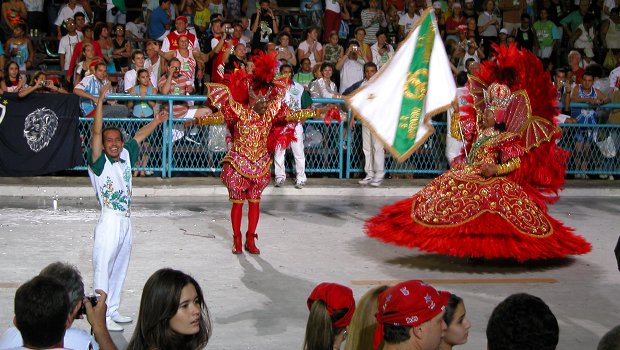 Carnaval in Rio de Janeiro