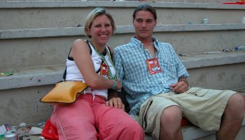 Watching the Samba Parade