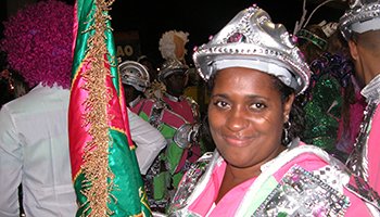 Watching the Samba Parade