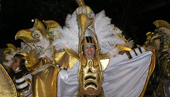 Watching the Samba Parade