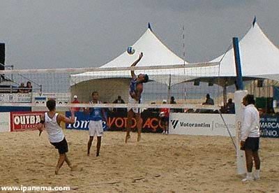 Beach volleyball rules - A Dica do Dia, Free Portuguese - Rio & Learn