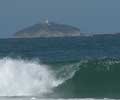 This distant island named Ilha do Farol is part of the Cagarras Archipelago, a haven to marine and bird life.