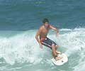 Surfing in Ipanema. Photo by Silviano courtesy of www.ipanema.com.