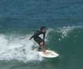 Surfing in Ipanema. Photo by Silviano courtesy of www.ipanema.com.