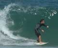 Surfing in Ipanema. Photo by Silviano courtesy of www.ipanema.com.