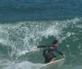 Surfing in Ipanema. Photo by Silviano courtesy of www.ipanema.com.