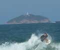 Surfing in Ipanema. Photo by Silviano courtesy of www.ipanema.com.