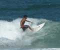 Surfing in Ipanema. Photo by Silviano courtesy of www.ipanema.com.