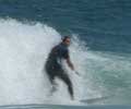 Surfing in Ipanema. Photo by Silviano courtesy of www.ipanema.com.