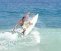 Surfing in Ipanema. Photo by Silviano courtesy of www.ipanema.com.