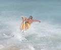 Surfing in Ipanema. Photo by Silviano courtesy of www.ipanema.com.