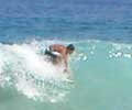 Surfing in Ipanema. Photo by Silviano courtesy of www.ipanema.com.