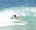 Surfing in Ipanema. Photo by Silviano courtesy of www.ipanema.com.