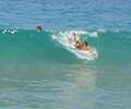 Surfing in Ipanema. Photo by Silviano courtesy of www.ipanema.com.