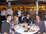 Dining at the Yacht Club in Urca